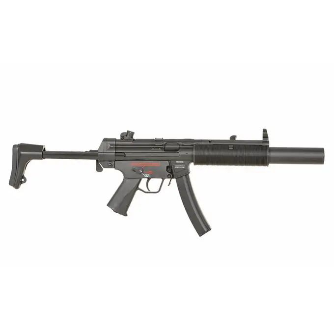 Licensed H&amp;K MP5SD6 CM.041SD6 Replica with Eshooter ETU, GEN-2 [Umarex]