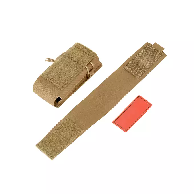 Universal Laser Cut Tourniquet Pouch Type B - Tan [8FIELDS]