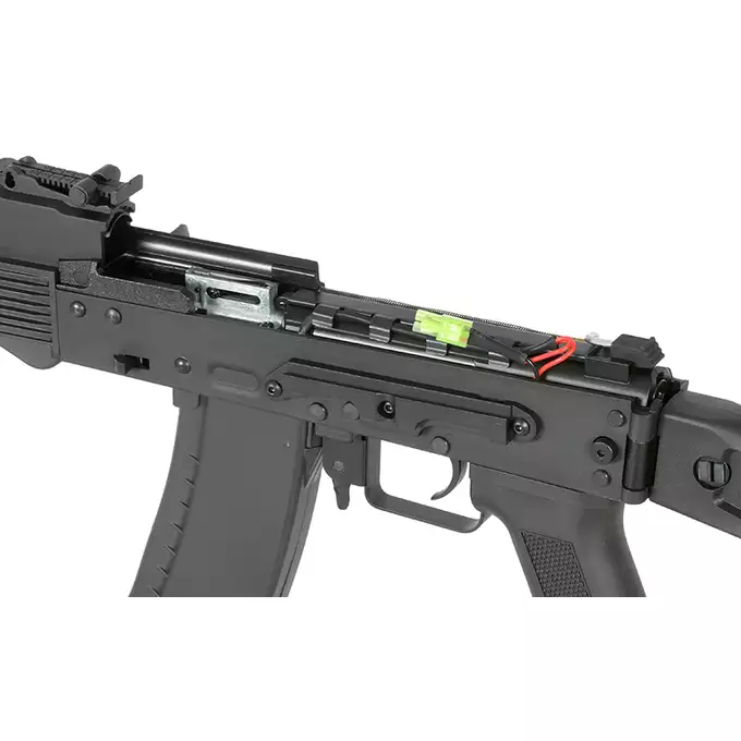 [Zestaw] Replika karabinku AK-74M Sports Line ETU [S&amp;T] + Akumulator Li-Po 1100mAh 11,1V 20C [IPower] + Ładowarka V3+ do akumulatorów LiPo/LiFe [IPower]