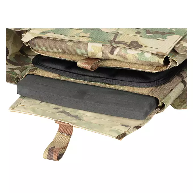 Kamizelka QRF Plate Carrier Laser-Cut Buckle Up z ładownicą na magazynki AR15/AK- Multicamo [8FIELDS]
