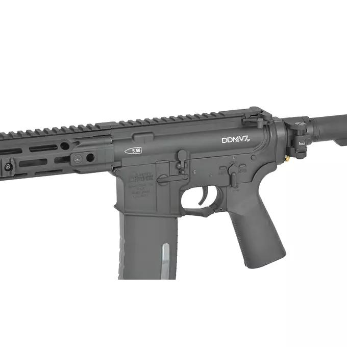 [Zestaw] Replica Daniel Defense DDM4 V7 [EMG] + Ładowarka V3+ do akumulatorów LiPo/LiFe [IPower] + Akumulator Li-Po 1100mAh 11,1V 20C - Deans [IPower]