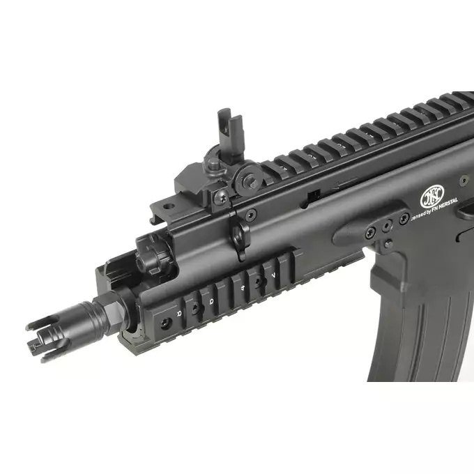 [Zestaw] Replika subkarabinka FN SCAR-SC z 25RPS, ESHOOTER ETU [Cybergun] + Akumulator airsoftowy 25C 1500mAh 2S1P 7.4V LiPo T Plug + Ładowarka V3+ do akumulatorów LiPo/LiFe [IPower]