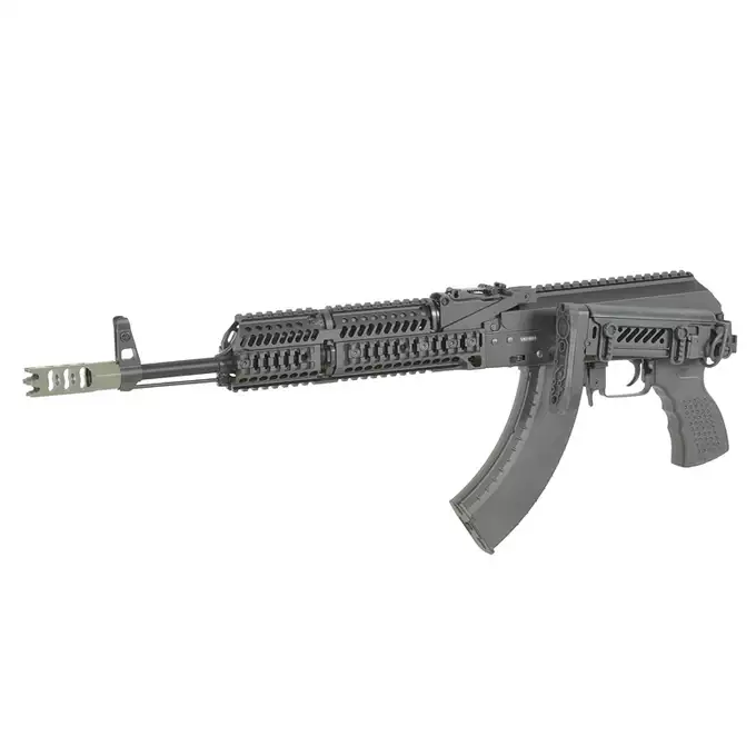 [Zestaw] CM.113 Replika Karabinka taktycznego AK74  Eshooter ETU, GEN-2 - Black [CYMA PLATINUM] + Kompaktowa ładowarka LIPO B3Pro + Akumulator Li-Po 1100mAh 11,1V 20C - Deans [IPower]
