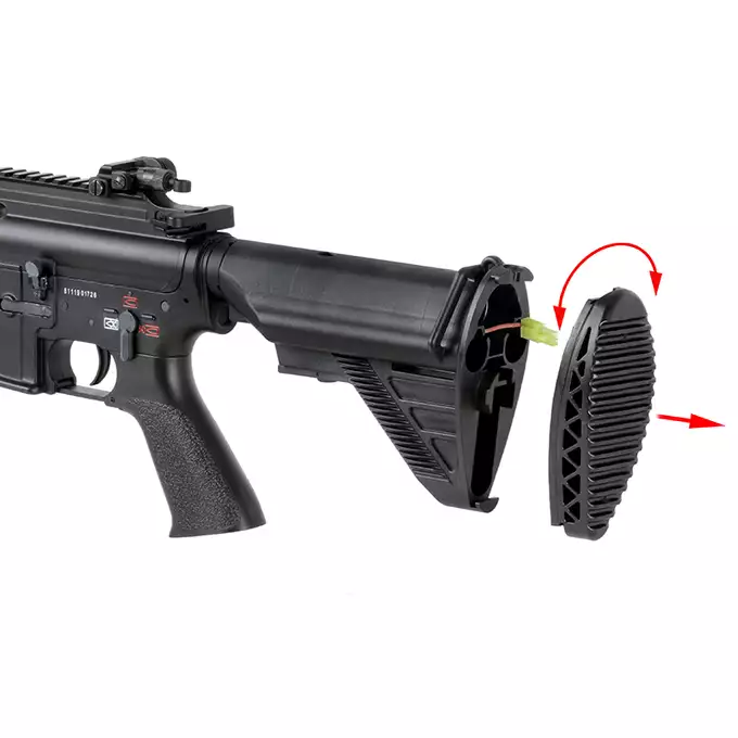 [Zestaw] BY-812 [Double Bell] + Akumulator airsoftowy 25C 1500mAh 2S1P 7.4V LiPo mini Tamiya + Kompaktowa ładowarka LIPO B3Pro