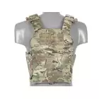 QRF Plate Carrier Laser-Cut Buckle Up with AR15/AK Magazine Pouch - Multicamo [8FIELDS]