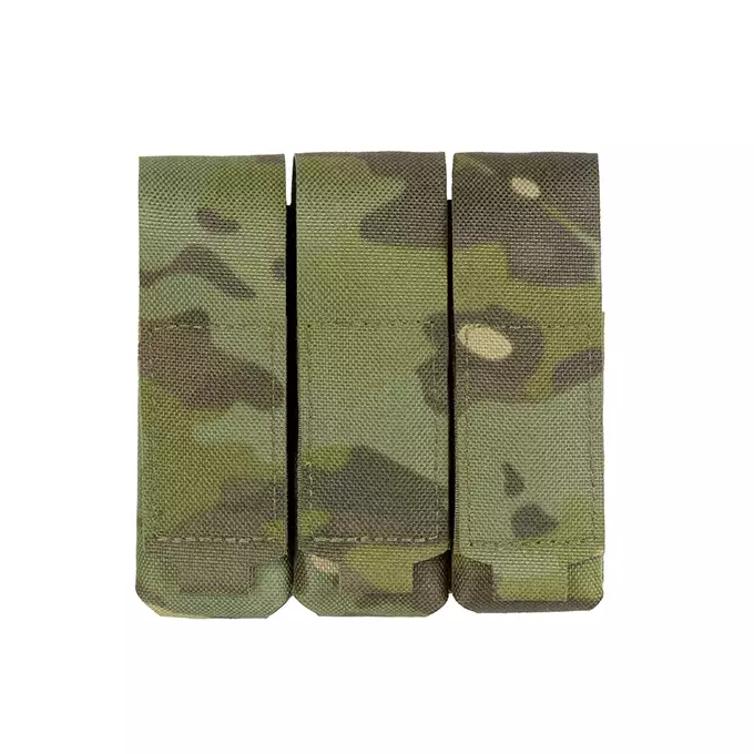 [Zestaw] Pas taktyczny Laser-Cut - XL - MT [8Fields] + Potrójna ładownica pistoletowa Laser-Cut z klapą - Mt [8Fields] + Horyzontalna ładownica generalnego użytku Laser-Cut - MT [8Fields]
