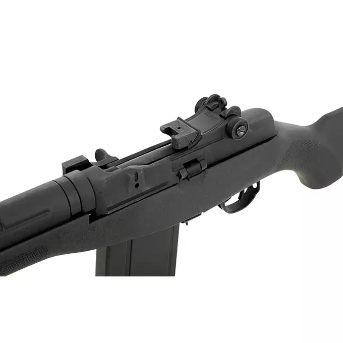 [Zestaw] CM.032 M14 rifle replica - Black Style [CYMA] + Ładowarka V3+ do akumulatorów LiPo/LiFe [IPower] + Akumulator Li-Po 1450mAh 7.4V 20C [IPower]