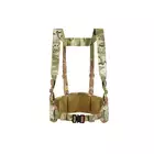Patrol Tactical Belt with Suspenders MOLLE, Laser Cut - Multicamo [8FIELDS]
