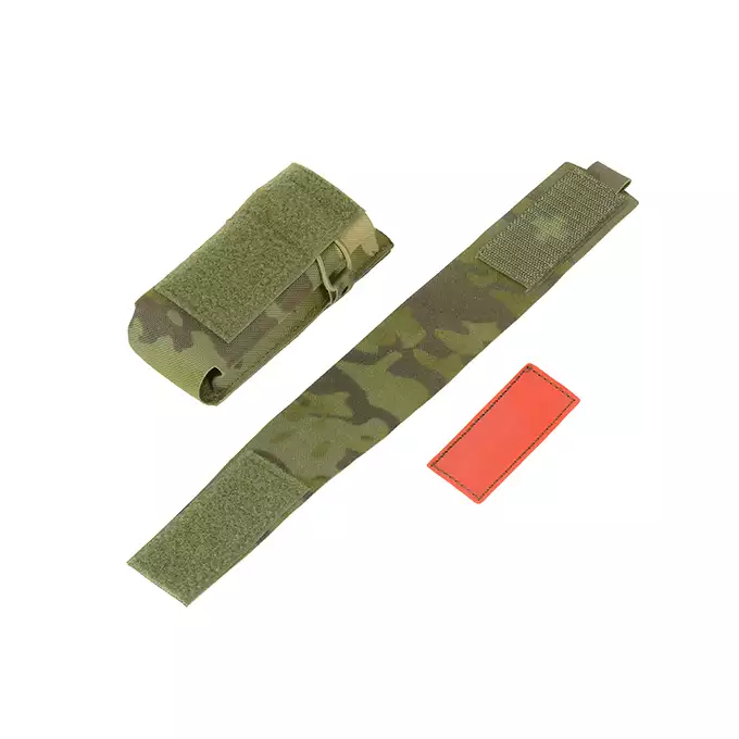 Universal Tourniquet Pouch, Laser Cut Type B - Multicamo Tropic [8FIELDS]