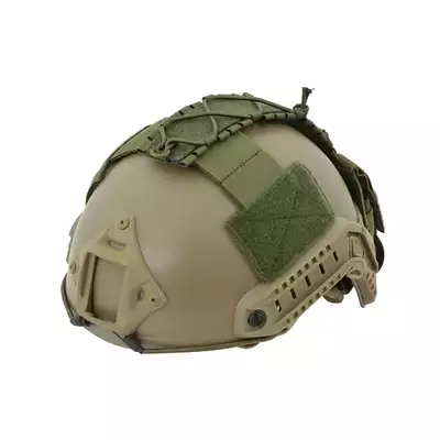 Laser-Cut Helmet Accessory Pouch - Multicamo Tropic [8FIELDS]