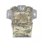 QRF Plate Carrier Laser-Cut Buckle Up with AR15/AK Magazine Pouch - Multicamo [8FIELDS]