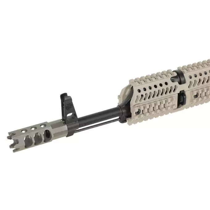 CM.113 AK74 Tactical Rifle Eshooter, GEN-2 - TAN [CYMA]