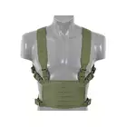Lightweight Laser-Cut Chest Rig - Olive [8FIELDS]