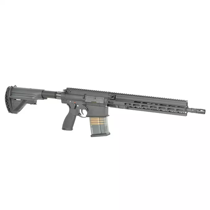 [Zestaw] Replika Airsoftowa EC-203 Edycja Advanced (ulepszony gearbox, programowalny ETU) - Black [E&amp;C] + Ładowarka V3+ do akumulatorów LiPo/LiFe [IPower] + Akumulator Li-Po 1100mAh 11,1V 20C - Deans [IPower]