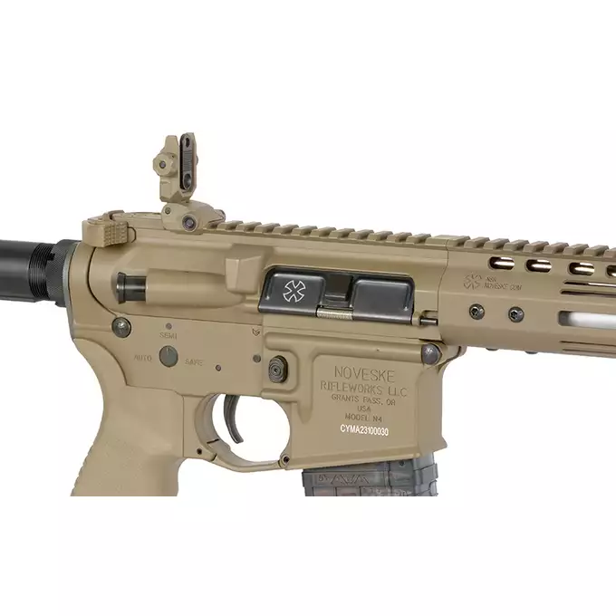 Noveske 7.5" DIPLOMAT AEG Rifle Eshooter ETU, Gen-2 - FDE [EMG]