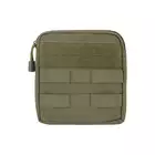 Zapinana na zamek kieszeń MOLLE - Ranger Green [8FIELDS]