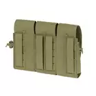 Triple Pouch for 6 AR15 Magazines, Laser Cut - Olive [8FIELDS]