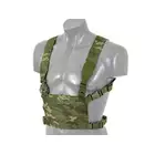 Lightweight Laser-Cut Chest Rig - Multicamo Tropic [8FIELDS]