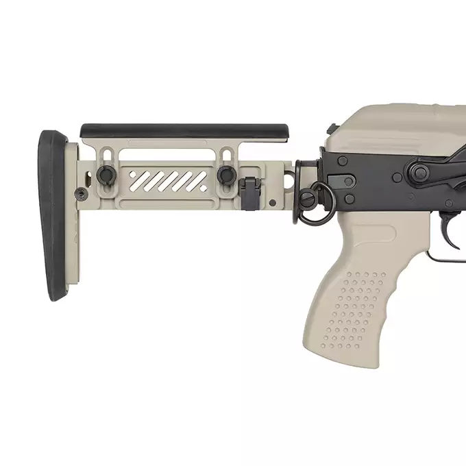 CM.113B AKSU Tactical Rifle Eshooter ETU, GEN-2 - TAN [CYMA Platinum]