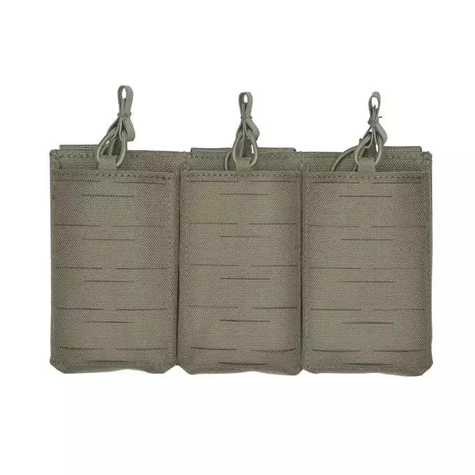 Panel Laser-Cut z ładownicami na 3 magazynki AR15 - Ranger Green [8Fields]