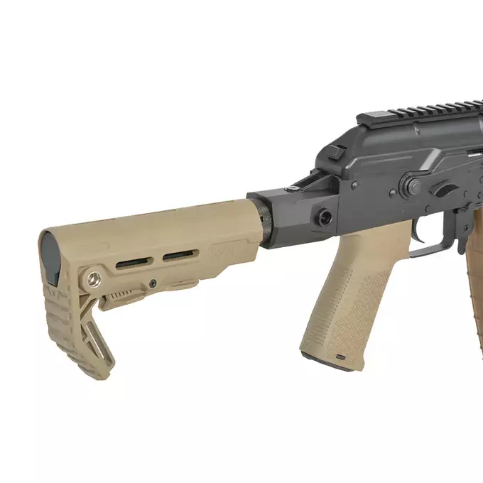 Strike Industries AK-TRAX Rifle Replica, GEN-2, ETU Eshooter - Tan [EMG]
