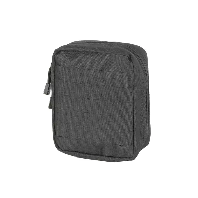 [Zestaw] Kamizelka Chest rig Laser-Cut - BK [8Fields] + Panel Laser-Cut z ładownicami na 3 magazynki AR15 - Czarna [8Fields] + Duża ładownica Laser-Cut ogólnego przeznaczenia - Black [8FIELDS]
