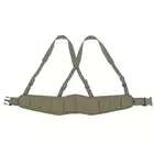 Padded patrol belt with suspenders - Ranger Green [8FIELDS]