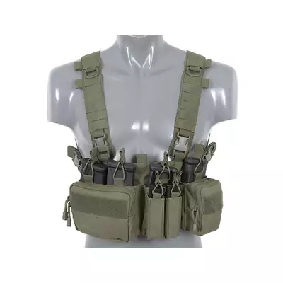 Buckle Up Recce/Sniper Chest Rig - Ranger Green [8FIELDS]