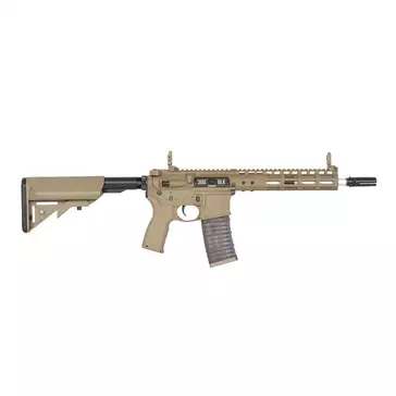 Noveske 10.5" Gen III Shorty 300BLK AEG Rifle  Eshooter ETU - Tan [EMG]