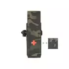 Universal Tourniquet Pouch, Laser Cut Type B - Multicamo Black [8FIELDS]