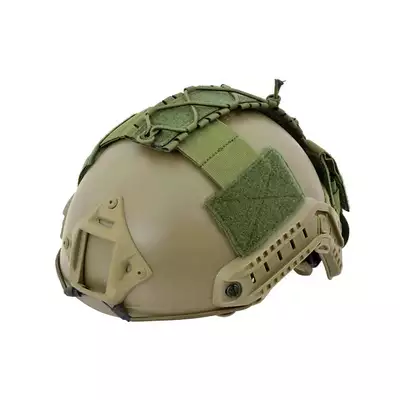 Laser-Cut Helmet Accessory Pouch - Olive [8FIELDS]