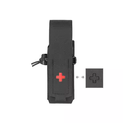 Universal Laser Cut Tourniquet Pouch Type B - Black [8FIELDS]