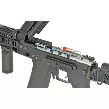 AKS-74U Tactical Rifle Replica CM.113B Eshooter ETU, GEN-2[CYMA]