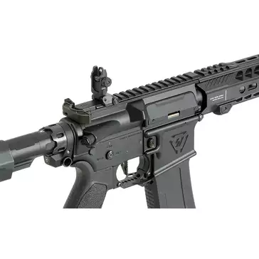 Strike industries 10" Raiders SBR AEG Rifle - Black [EMG]