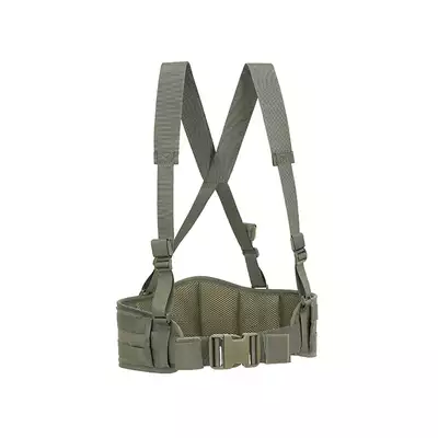 Patrolowy pas taktyczny z szelkami - Ranger Green [8FIELDS]