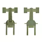 Laser-Cut Helmet Accessory Pouch - Olive [8FIELDS]