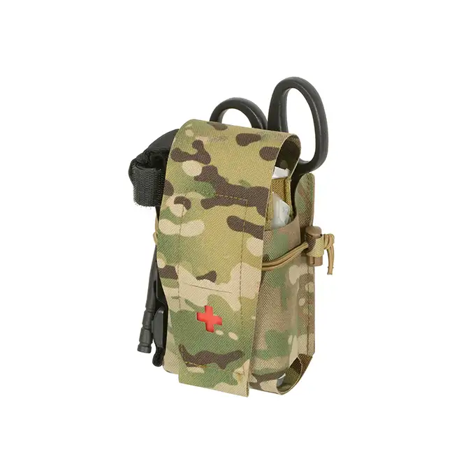 Laser Cut Medical Panel Insert for AR Magazine Pouch - Black [8Fields]