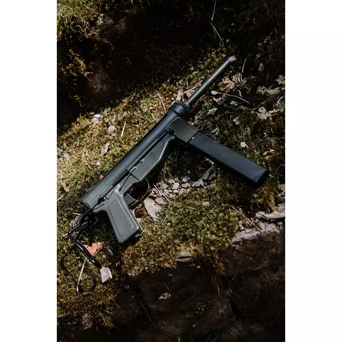SW-06 M3A1 Grease Gun rifle - Full Metal [Snow Wolf]