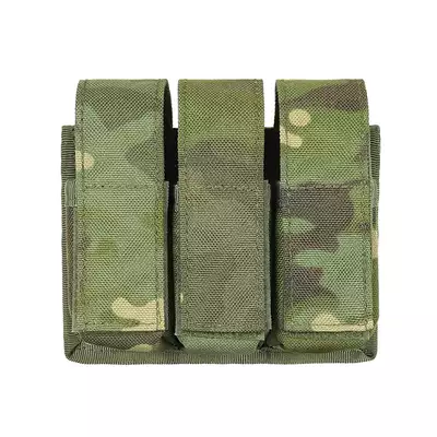 Potrójna ładownica na granaty 40mm - Multicamo Tropic [8FIELDS]