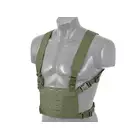 Lightweight Laser-Cut Chest Rig - Olive [8FIELDS]