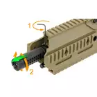 [Zestaw] Urban Assault Rifle - Black [APS] + Akumulator Li-Po 1100mAh 7,4V 20C [IPower] + Ładowarka V3+ do akumulatorów LiPo/LiFe [IPower]