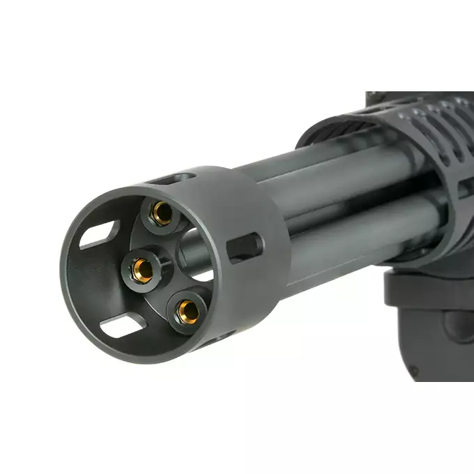 [Zestaw] Replika obrotowego miniguna WE23-H [WELL] + Akumulator Li-Po 1100mAh 11,1V 15/30C - T-connector [VB]