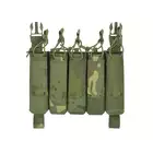 MP5 5-Magazine Pouch, Buckle-Up, Laser-Cut - Multicamo Tropic [8FIELDS]