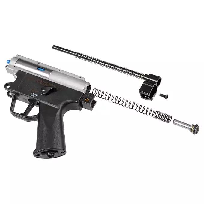 [Zestaw] CM.041J HIGH-SPEED [CYMA] + Kompaktowa ładowarka LIPO B3Pro + Akumulator airsoftowy 25C 1100mAh 3S1P 11.1V LiPo mini Tamiya