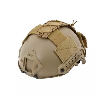 Laser-Cut Helmet Accessory Pouch - TAN [8FIELDS]