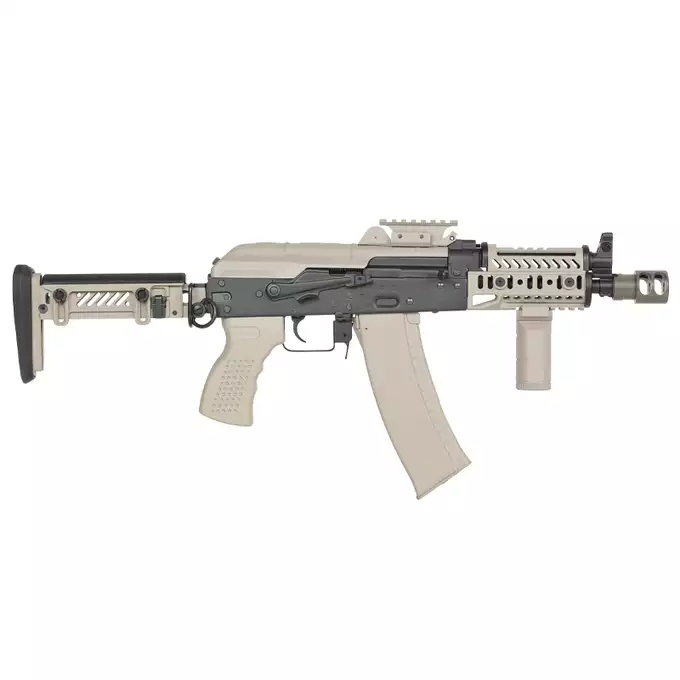 CM.113B AKSU Tactical Rifle Eshooter ETU, GEN-2 - TAN [CYMA Platinum]