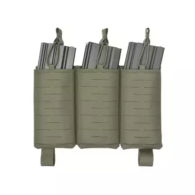 Panel Buckle Up Laser-Cut na 3 magazynki AR15/AK - Ranger Green [8Fields]