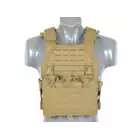 [Zestaw] Kamizelka Assault Plate Carrier Laser-Cut Buckle Up z ładownicą na magazynki AR/AK - Coyote [8Fields] + Duża ładownica Laser-Cut ogólnego przeznaczenia - Coyote [8FIELDS] + Panel Buckle Up Laser-Cut na 6 magazynków AR15/AK - Coyote [8Fields]