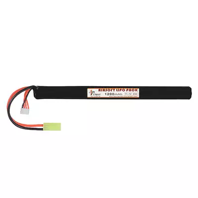 [Zestaw] CM.058 Replika pistoletu maszynowego PP-19 Bizon [CYMA] + Akumulator Li-Po 1200mAh 11,1V 20C [IPower] + Kompaktowa ładowarka LIPO B3Pro