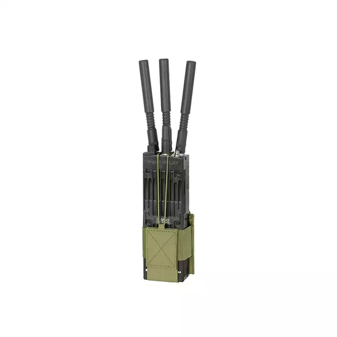[Zestaw] Kamizelka Chest-rig Laser-Cut z ładownicami AR/AK - Olive [8Fields] + Ładownica na radio Laser Cut - Olive [8FIELDS] + Pojedyncza ładownica pistoletowa Laser-Cut z klapą - Olive [8Fields]
